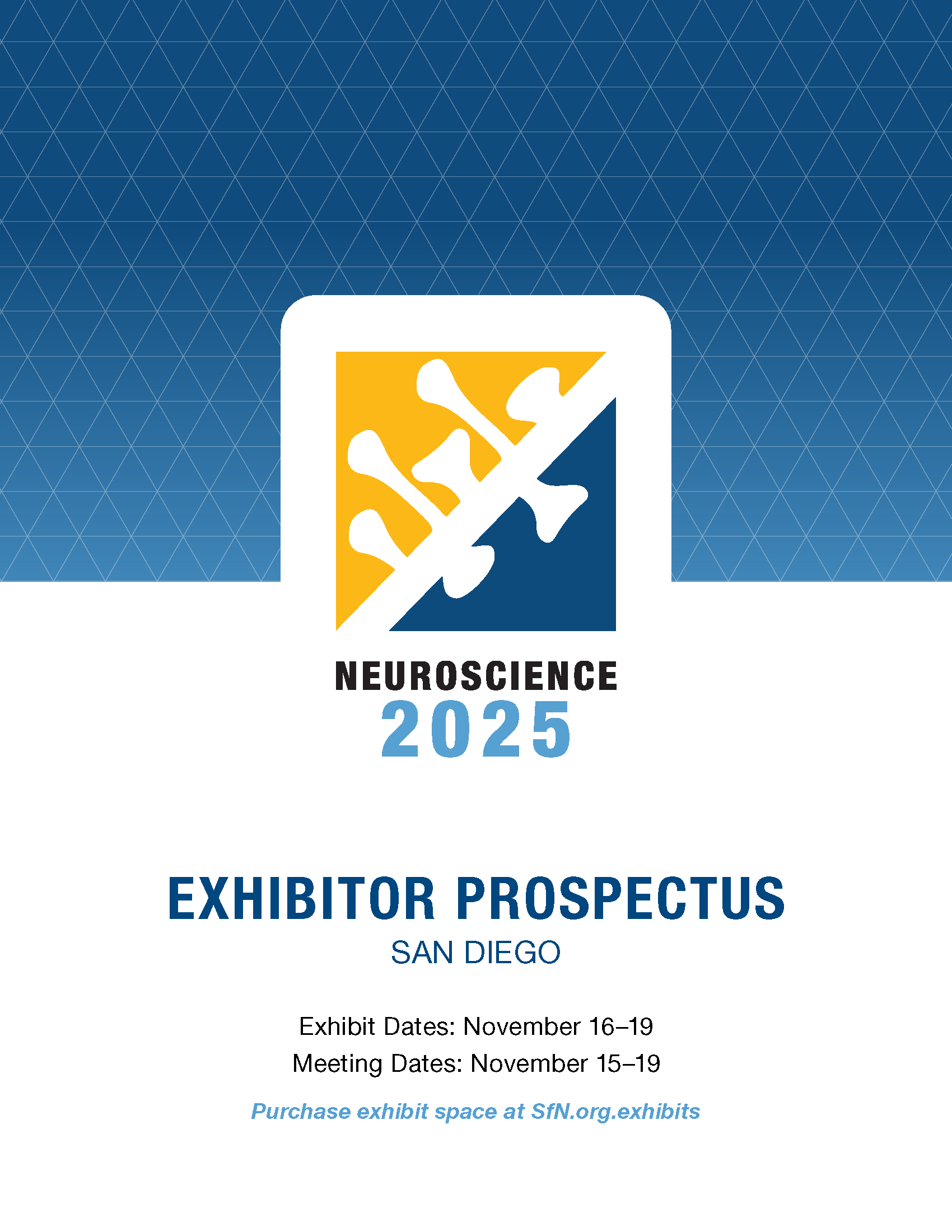 Neuroscience 2025 Exhibitor Prospectus